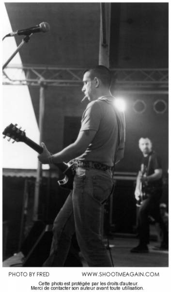 Bad Lieutenants à Ecaussines (Street Live Festival), le 19-09-2004, par Fred — 10 sur 11